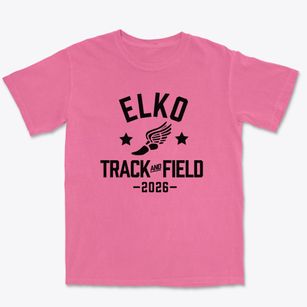 Elko High School Track and Field Premium Heavyweight T-shirt