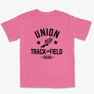 Union Elementary School Track and Field Premium Heavyweight T-shirt