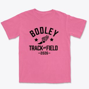 G Ray Bodley High School Track and Field Premium Heavyweight T-shirt