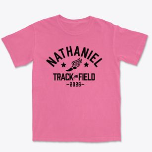 Ps 36 Nathaniel Greene Track and Field Premium Heavyweight T-shirt