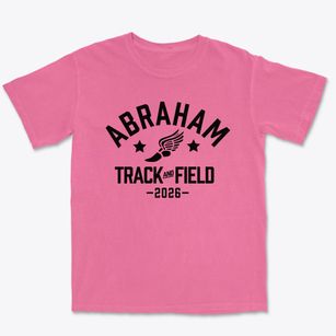 Ps 297 Abraham Stockton Track and Field Premium Heavyweight T-shirt