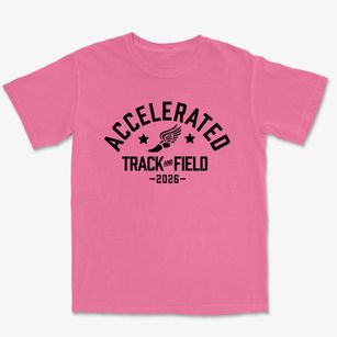 Accelerated Learning Center Track and Field Premium Heavyweight T-shirt
