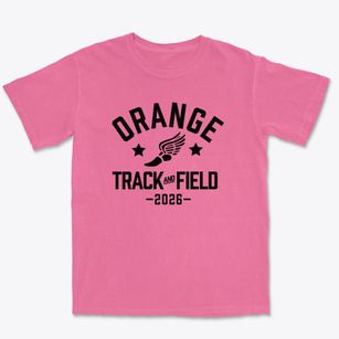 Orange Grove Center Track and Field Premium Heavyweight T-shirt
