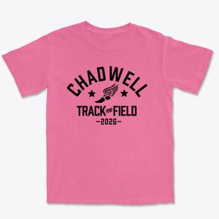 Chadwell Elementary School Track and Field Premium Heavyweight T-shirt