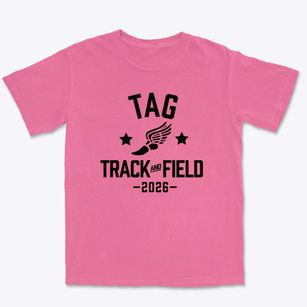 School For The Talented And Gifted Track and Field Premium Heavyweight T-shirt