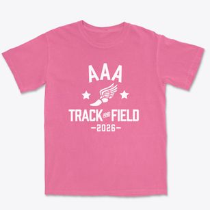 Academy For Academics & Arts Track and Field Premium Heavyweight T-shirt