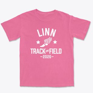 Linn Elementary School Track and Field Premium Heavyweight T-shirt