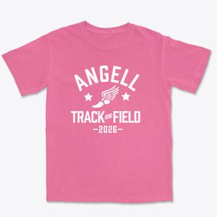 Angell Primary School Track and Field Premium Heavyweight T-shirt