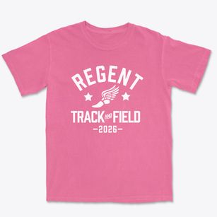 Regent Academy Track and Field Premium Heavyweight T-shirt