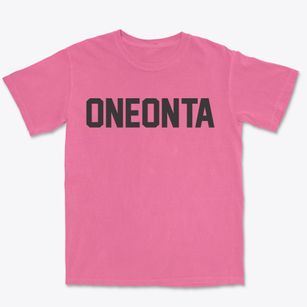 Oneonta Alabama Classic Block Premium Heavyweight T-shirt