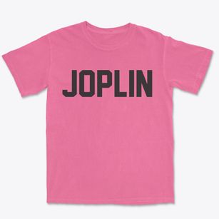 Joplin Missouri Classic Block Premium Heavyweight T-shirt