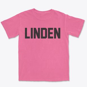 Linden California Classic Block Premium Heavyweight T-shirt