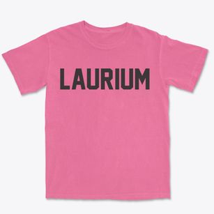 Laurium Michigan Classic Block Premium Heavyweight T-shirt