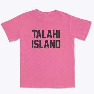 Talahi Island Georgia Classic Block Premium Heavyweight T-shirt