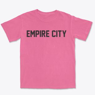 Empire City Oklahoma Classic Block Premium Heavyweight T-shirt