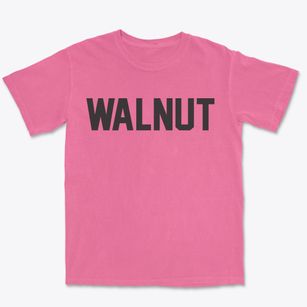 Walnut Mississippi Classic Block Premium Heavyweight T-shirt