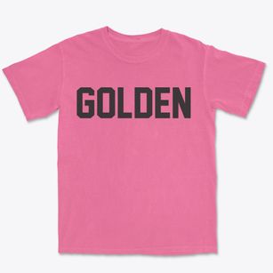 Golden Missouri Classic Block Premium Heavyweight T-shirt