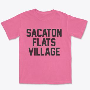 Sacaton Flats Village Arizona Classic Block Premium Heavyweight T-shirt