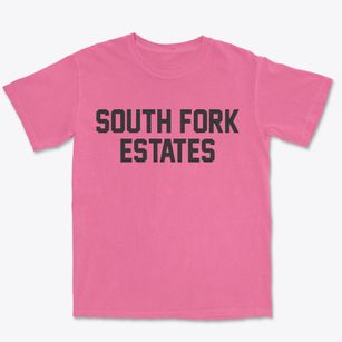 South Fork Estates Texas Classic Block Premium Heavyweight T-shirt