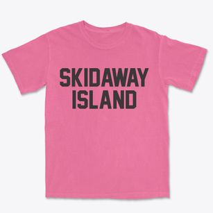 Skidaway Island Georgia Classic Block Premium Heavyweight T-shirt