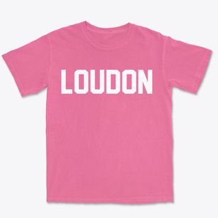 Loudon Tennessee Classic Block Premium Heavyweight T-shirt
