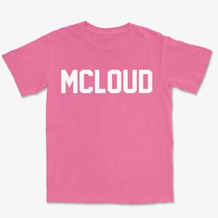 Mcloud Oklahoma Classic Block Premium Heavyweight T-shirt