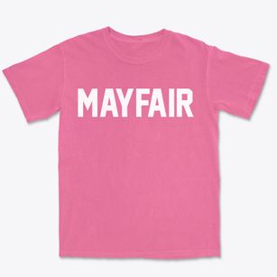 Mayfair California Classic Block Premium Heavyweight T-shirt
