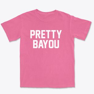 Pretty Bayou Florida Classic Block Premium Heavyweight T-shirt