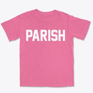 Parish New York Classic Block Premium Heavyweight T-shirt