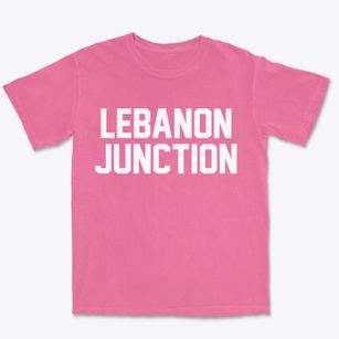Lebanon Junction Kentucky Classic Block Premium Heavyweight T-shirt
