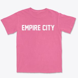 Empire City Oklahoma Classic Block Premium Heavyweight T-shirt