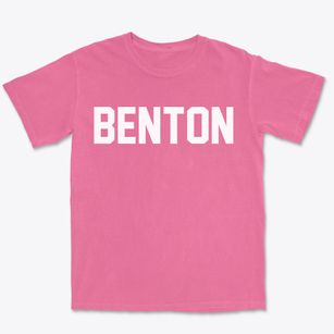 Benton Missouri Classic Block Premium Heavyweight T-shirt