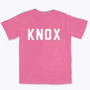 Knox Maine Classic Block Premium Heavyweight T-shirt
