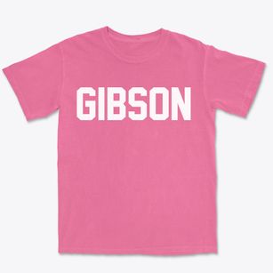 Gibson Georgia Classic Block Premium Heavyweight T-shirt