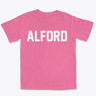 Alford Florida Classic Block Premium Heavyweight T-shirt