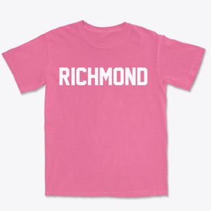 Richmond Ohio Classic Block Premium Heavyweight T-shirt