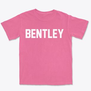 Bentley Iowa Classic Block Premium Heavyweight T-shirt