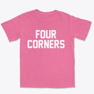 Four Corners Texas Classic Block Premium Heavyweight T-shirt