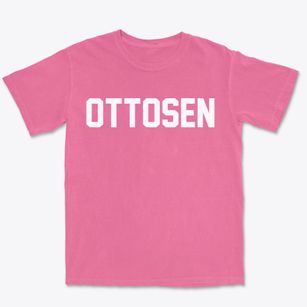 Ottosen Iowa Classic Block Premium Heavyweight T-shirt