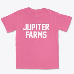 Jupiter Farms Florida Classic Block Premium Heavyweight T-shirt