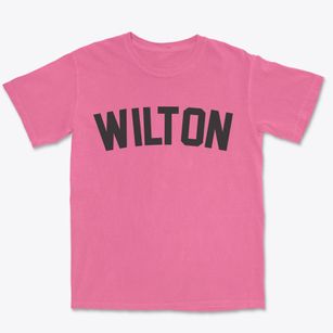 Wilton New Hampshire Classic Curve Premium Heavyweight T-shirt