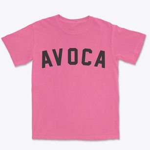 Avoca New York Classic Curve Premium Heavyweight T-shirt