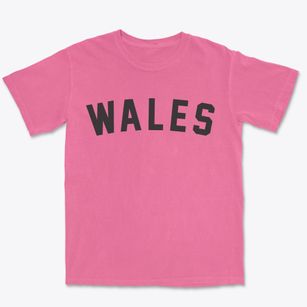 Wales Maine Classic Curve Premium Heavyweight T-shirt