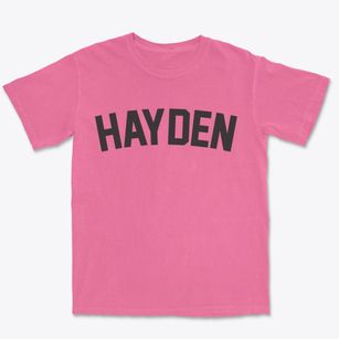 Hayden Indiana Classic Curve Premium Heavyweight T-shirt