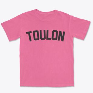 Toulon Illinois Classic Curve Premium Heavyweight T-shirt