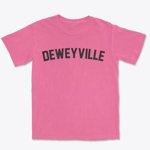 Deweyville Texas Classic Curve Premium Heavyweight T-shirt