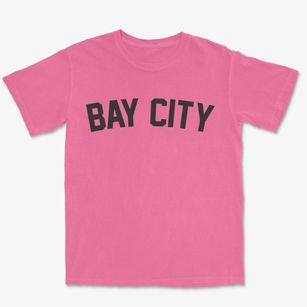 Bay City Wisconsin Classic Curve Premium Heavyweight T-shirt