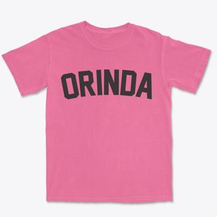 Orinda California Classic Curve Premium Heavyweight T-shirt