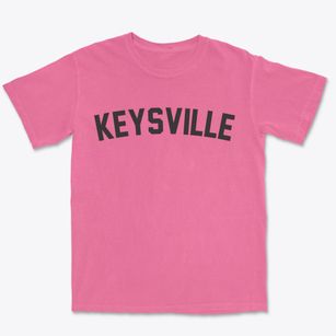 Keysville Georgia Classic Curve Premium Heavyweight T-shirt