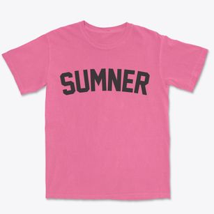 Sumner Mississippi Classic Curve Premium Heavyweight T-shirt